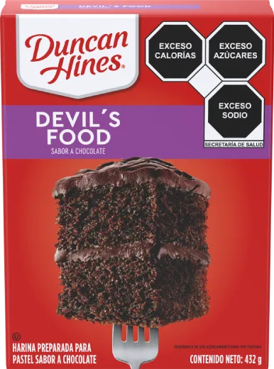 Producto - Devil's Food